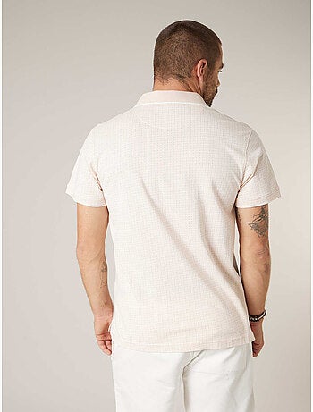 Polo homme en 100% coton 'Deeluxe'