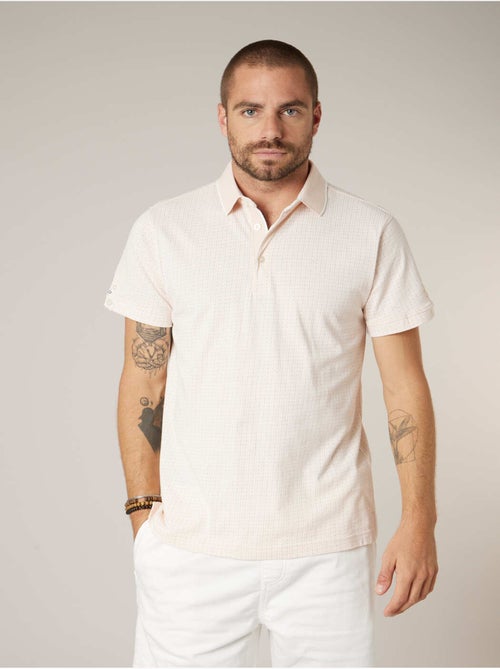 Polo homme en 100% coton 'Deeluxe' - Kiabi