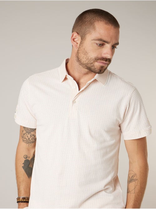 Polo homme en 100% coton 'Deeluxe' - Kiabi