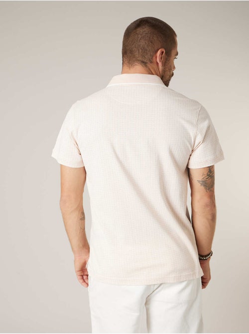 Polo homme en 100% coton 'Deeluxe' - Kiabi