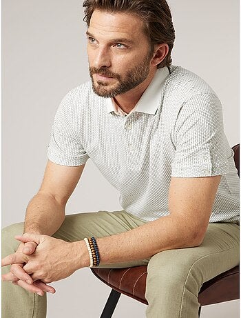 Polo homme en 100% coton 'Deeluxe'