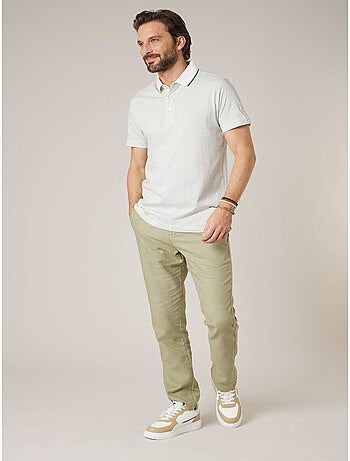 Polo homme en 100% coton 'Deeluxe'