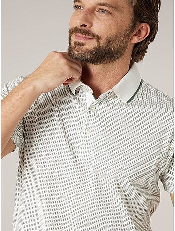 Polo homme en 100% coton 'Deeluxe'