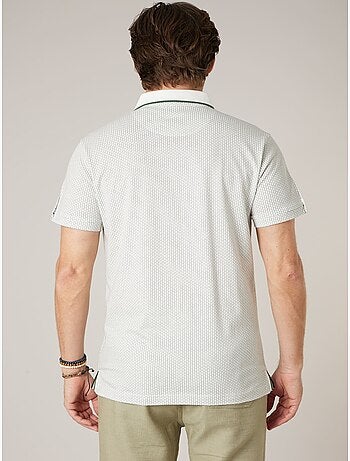 Polo homme en 100% coton 'Deeluxe'