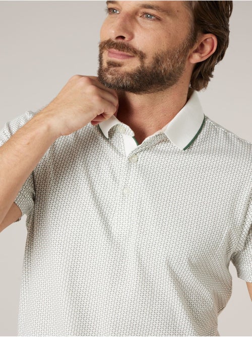 Polo homme en 100% coton 'Deeluxe' - Kiabi