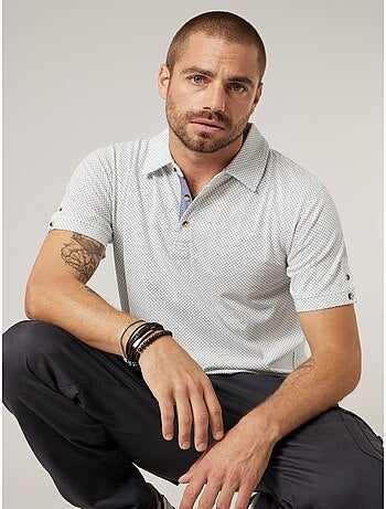 Polo homme en 100% coton 'Deeluxe'