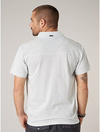 Polo homme en 100% coton 'Deeluxe'