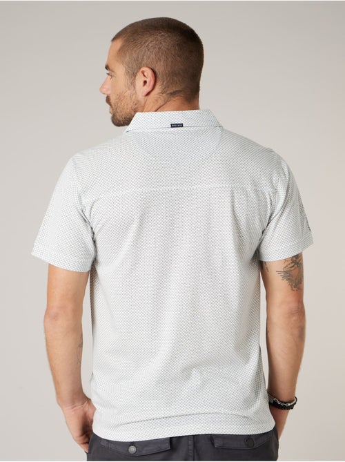 Polo homme en 100% coton 'Deeluxe' - Kiabi