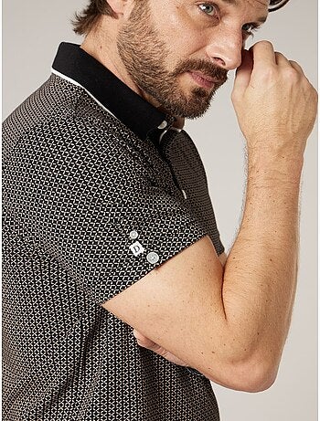 Polo homme en 100% coton 'Deeluxe'