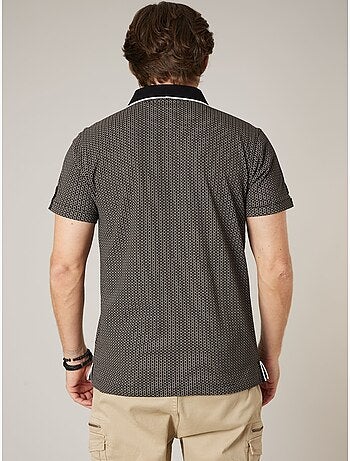 Polo homme en 100% coton 'Deeluxe'