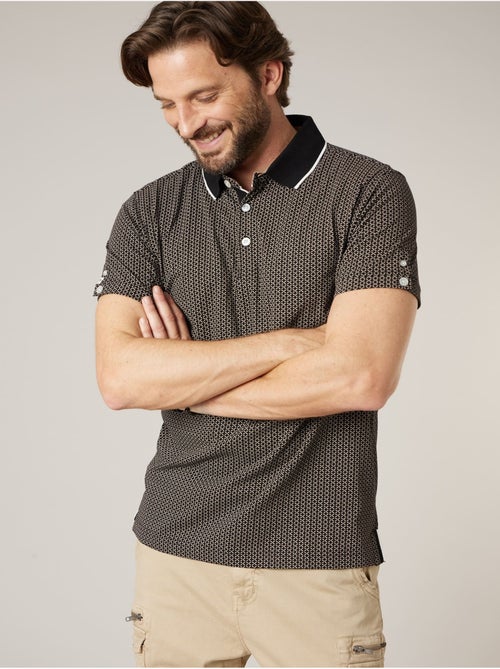 Polo homme en 100% coton 'Deeluxe' - Kiabi