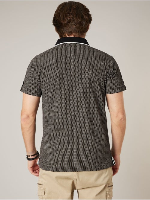 Polo homme en 100% coton 'Deeluxe' - Kiabi