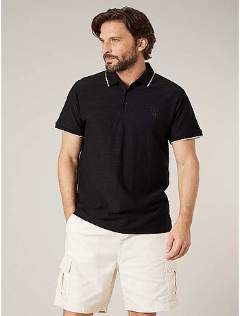 Polo homme en 100% coton 'Deeluxe'