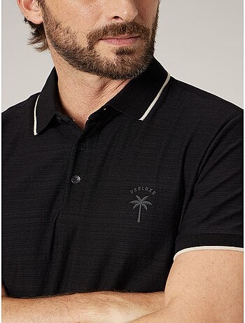 Polo homme en 100% coton 'Deeluxe'