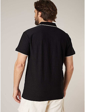 Polo homme en 100% coton 'Deeluxe'