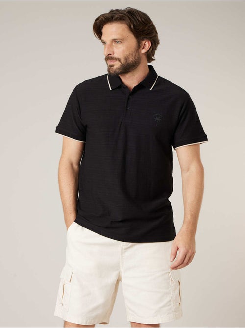 Polo homme en 100% coton 'Deeluxe' - Kiabi
