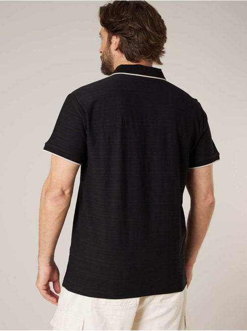 Polo homme en 100% coton 'Deeluxe' - Kiabi