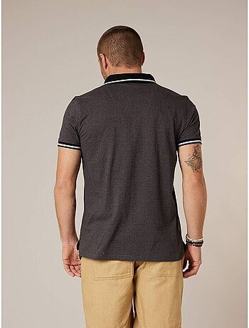 Polo homme en 100% coton 'Deeluxe'