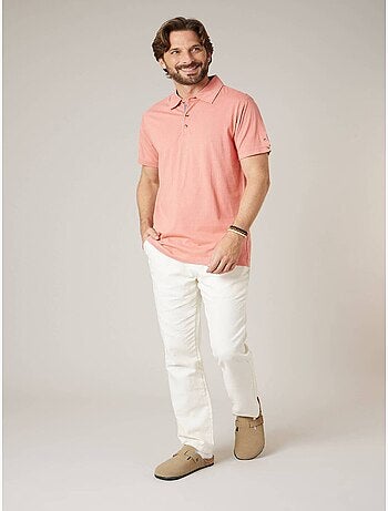 Polo homme en 100% coton 'Deeluxe'