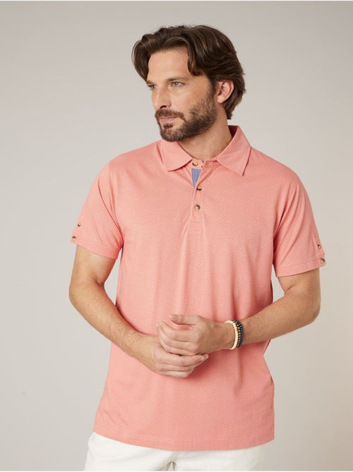Polo homme en 100% coton 'Deeluxe' - Kiabi