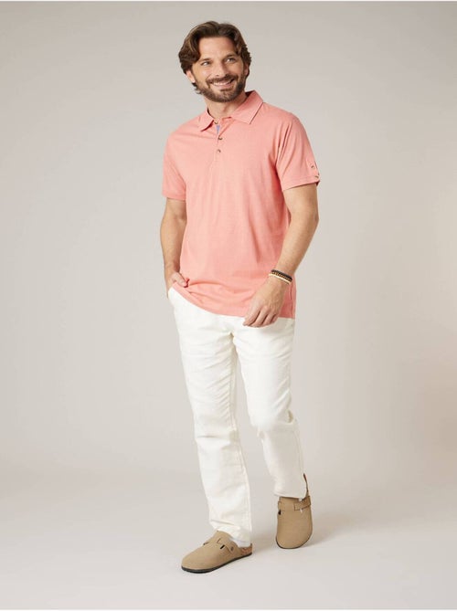Polo homme en 100% coton 'Deeluxe' - Kiabi