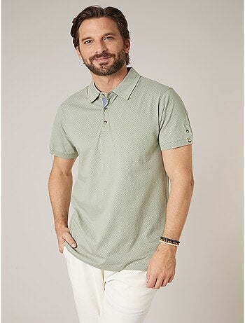 Polo homme en 100% coton 'Deeluxe'