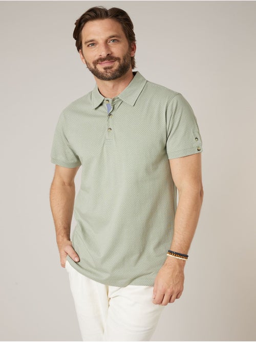Polo homme en 100% coton 'Deeluxe' - Kiabi