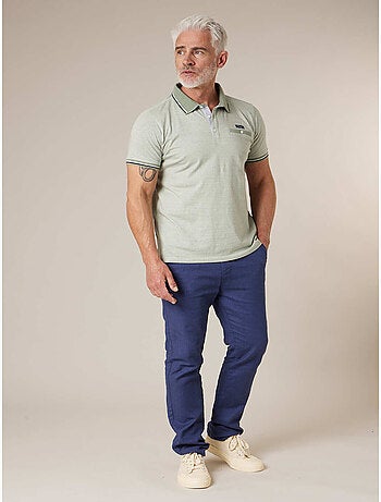 Polo homme en 100% coton 'Deeluxe'