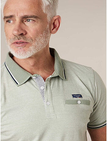Polo homme en 100% coton 'Deeluxe'