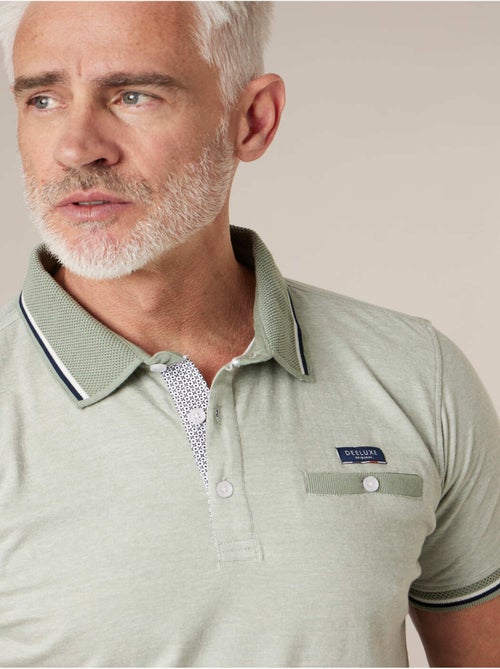 Polo homme en 100% coton 'Deeluxe' - Kiabi
