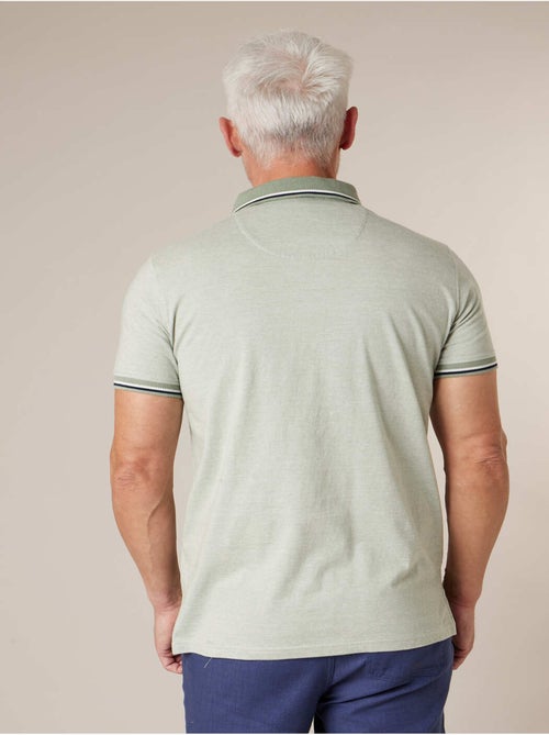 Polo homme en 100% coton 'Deeluxe' - Kiabi