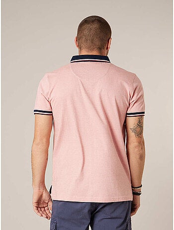 Polo homme en 100% coton 'Deeluxe'