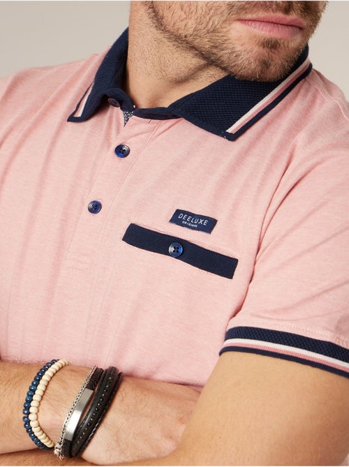 Polo homme en 100% coton 'Deeluxe' - Kiabi