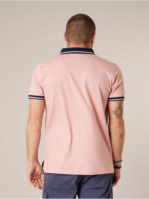 Polo homme en 100% coton 'Deeluxe' - Kiabi