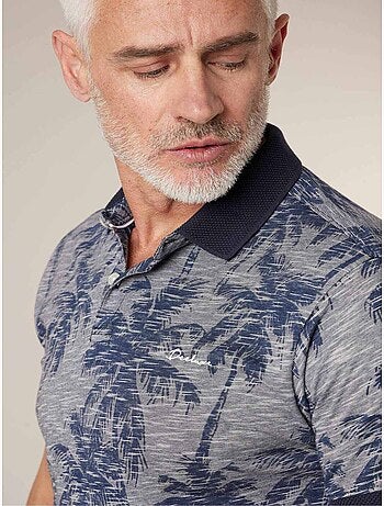 Polo homme en 100% jersey coton 'Deeluxe'