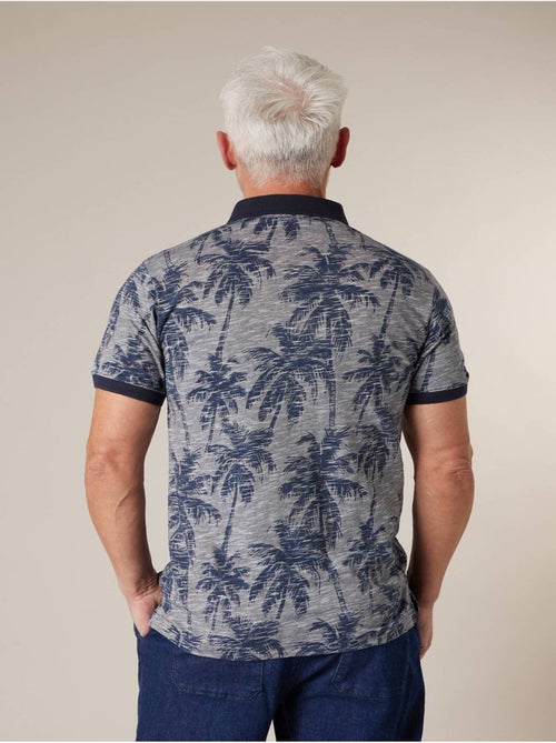Polo homme en 100% jersey coton 'Deeluxe' - Kiabi