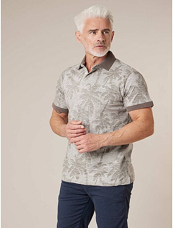 Polo homme en 100% jersey coton 'Deeluxe'