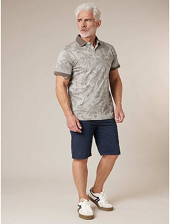 Polo homme en 100% jersey coton 'Deeluxe'