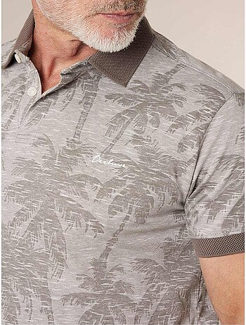 Polo homme en 100% jersey coton 'Deeluxe'