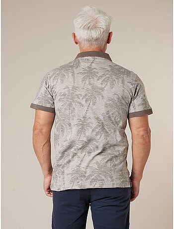 Polo homme en 100% jersey coton 'Deeluxe'