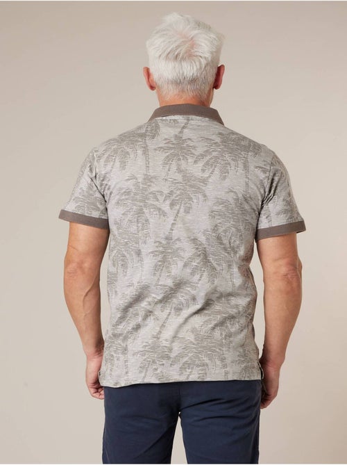 Polo homme en 100% jersey coton 'Deeluxe' - Kiabi