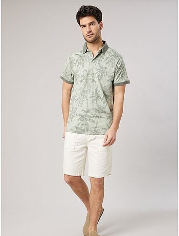 Polo homme en 100% jersey coton 'Deeluxe'