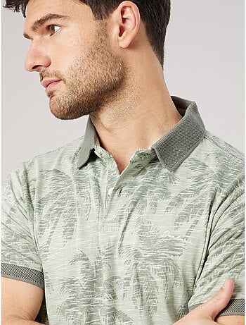 Polo homme en 100% jersey coton 'Deeluxe'