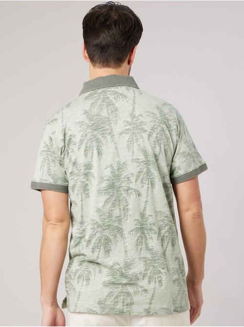 Polo homme en 100% jersey coton 'Deeluxe' - Kiabi