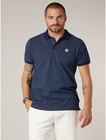 Polo homme en coton 'Deeluxe'