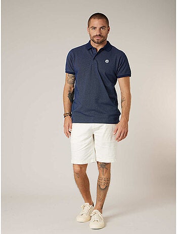 Polo homme en coton 'Deeluxe'