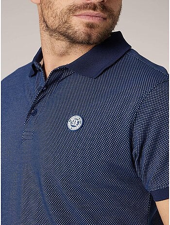 Polo homme en coton 'Deeluxe'