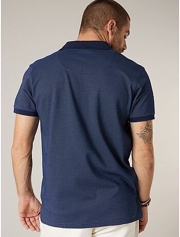 Polo homme en coton 'Deeluxe'