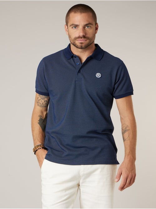 Polo homme en coton 'Deeluxe' - Kiabi