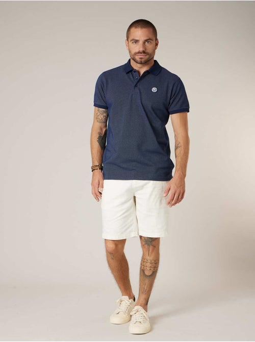 Polo homme en coton 'Deeluxe' - Kiabi